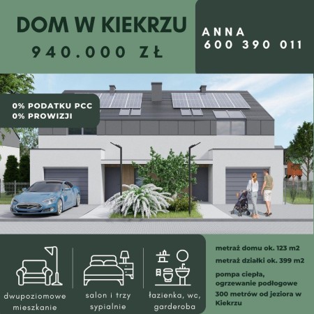 Dom na sprzedaż - Poznań, Bojerowa , 120.0 m²