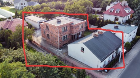 Dom na sprzedaż - Kalisz, Tyniec , Braci Niemojowskich , 214.0 m²