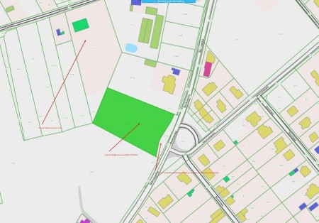 Sprzedam Działkę Budowlana w Kaliszu - Kalisz   -
