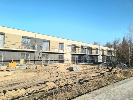 Deweloperskie mieszkanie z ogródkiem 63m2 plus 2 miejsca parkingowe - Kalisz   -
Zdjęcie nr 2