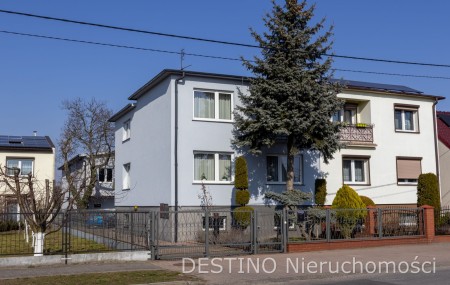 na sprzedaż dwa domy mieszkalne Nowe Skalmierzyce -  Nowe Skalmierzyce  -
