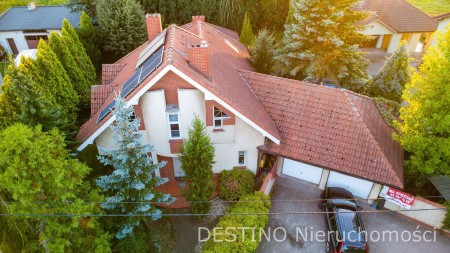 wyjątkowy dom wolnostojący w dobrej lokalizacji ul Botaniczna Kalisz - Kalisz   -
