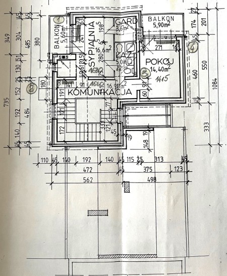 przestronny dom o powierzchni 185m2 osiedle Chmielnik - Kalisz   -
Zdjęcie nr 19