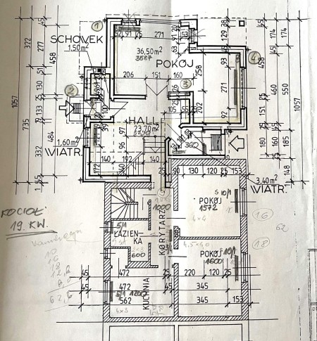przestronny dom o powierzchni 185m2 osiedle Chmielnik - Kalisz   -
Zdjęcie nr 20
