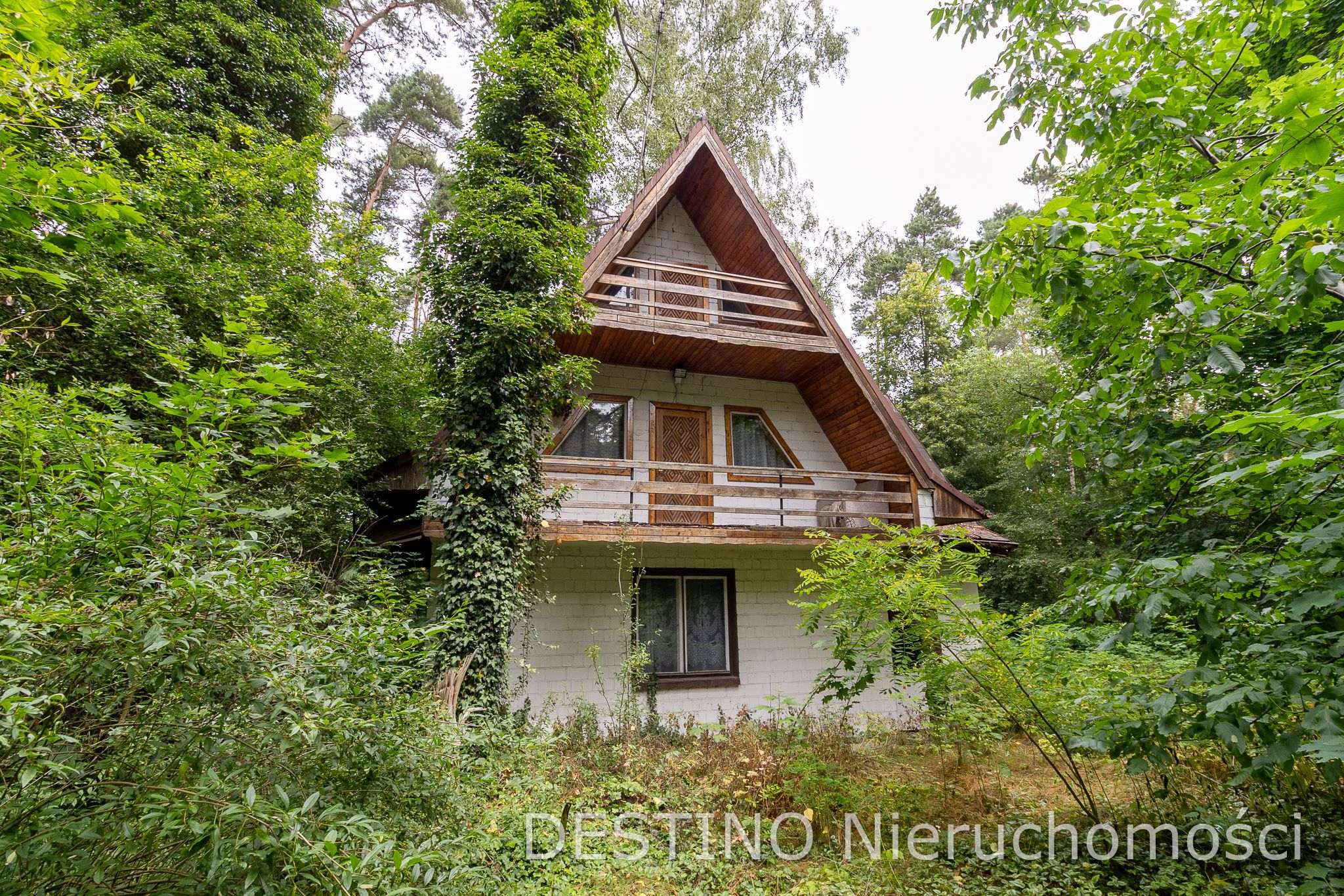 na sprzedaż dom w otulinie lasu na Szałe -  Szałe  -
