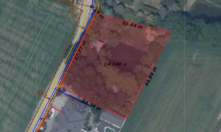 urokliwa działka budowlana 1400 m2 Szałe -  Szałe  -
Zdjęcie nr 6