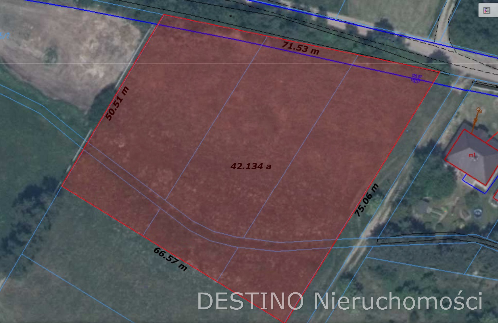 działka budowlana 4020 m2 Wolica  Szałe -  Wolica  -
Zdjęcie nr 4