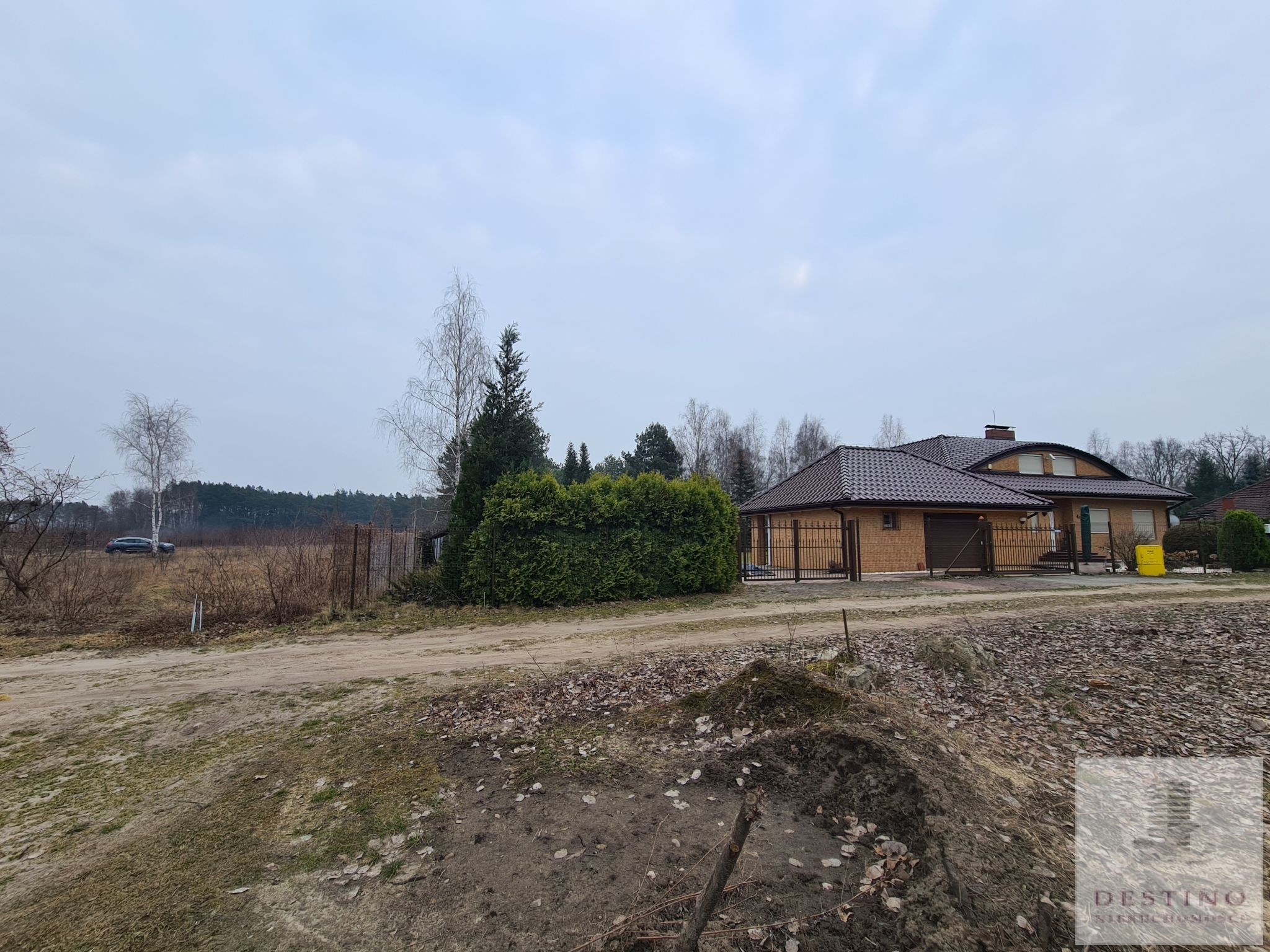 Działka budowlana 1145m2 w pobliżu lasu i zalewu Murowaniec -  Emilianów  -
Zdjęcie nr 2