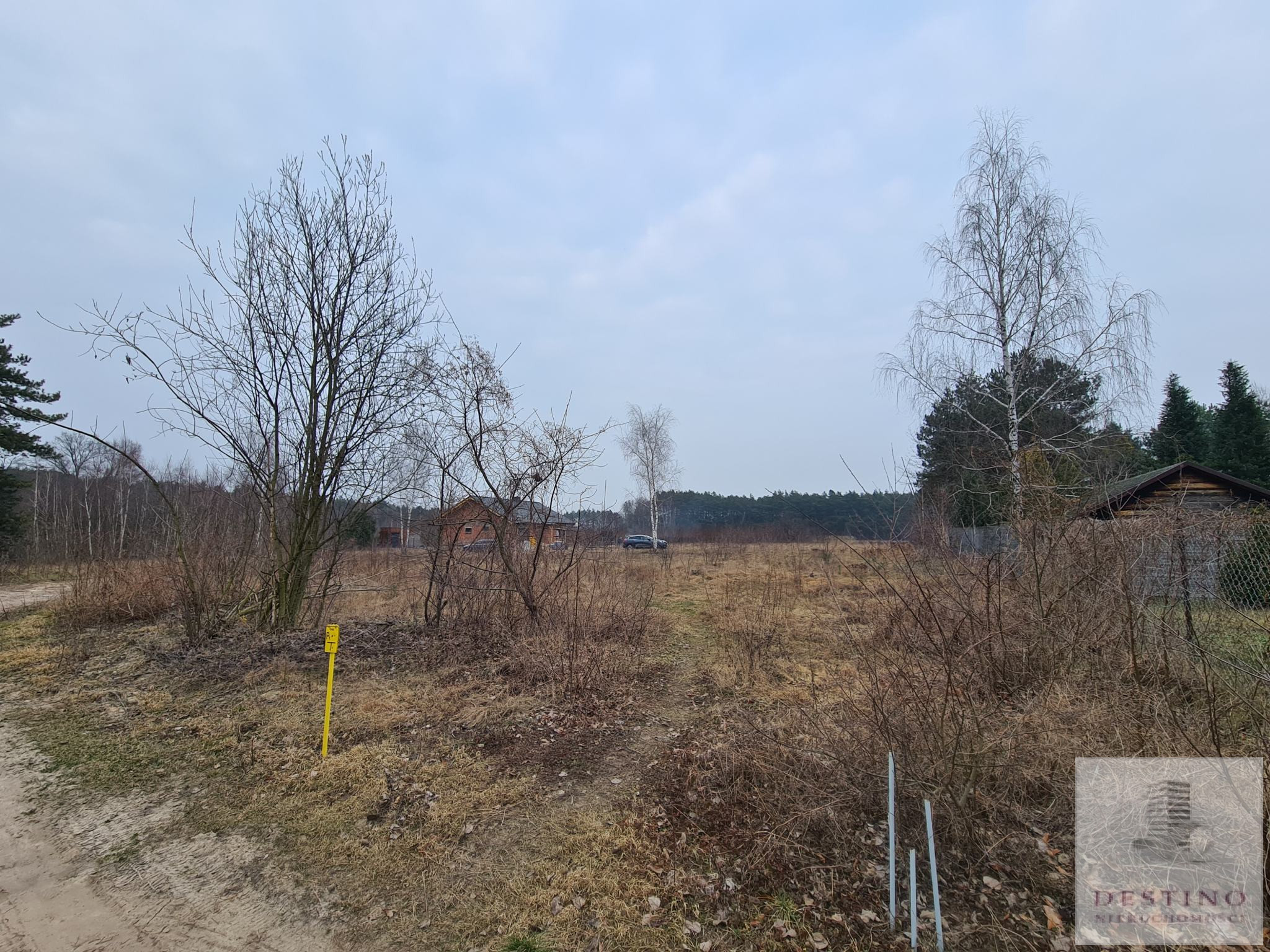 Działka budowlana 1145m2 w pobliżu lasu i zalewu Murowaniec -  Emilianów  -
Zdjęcie nr 7