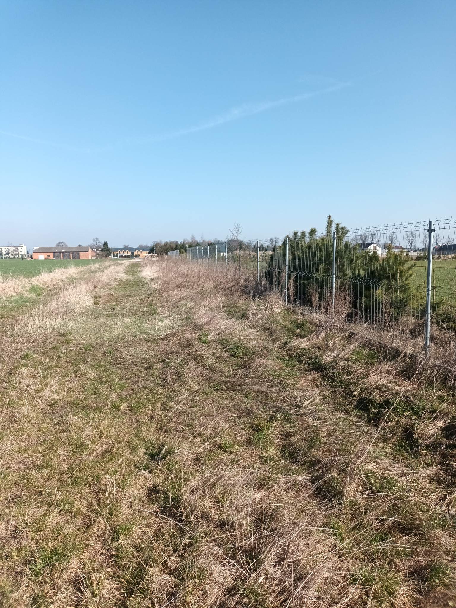 Kształtna działka siedliskowa w Żelazkowie - Żelazków  -
