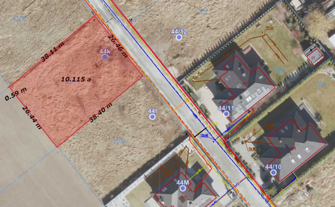 działka budowlana ok 1000 m2 Wojciechówka -  Wojciechówka  -
Zdjęcie nr 4