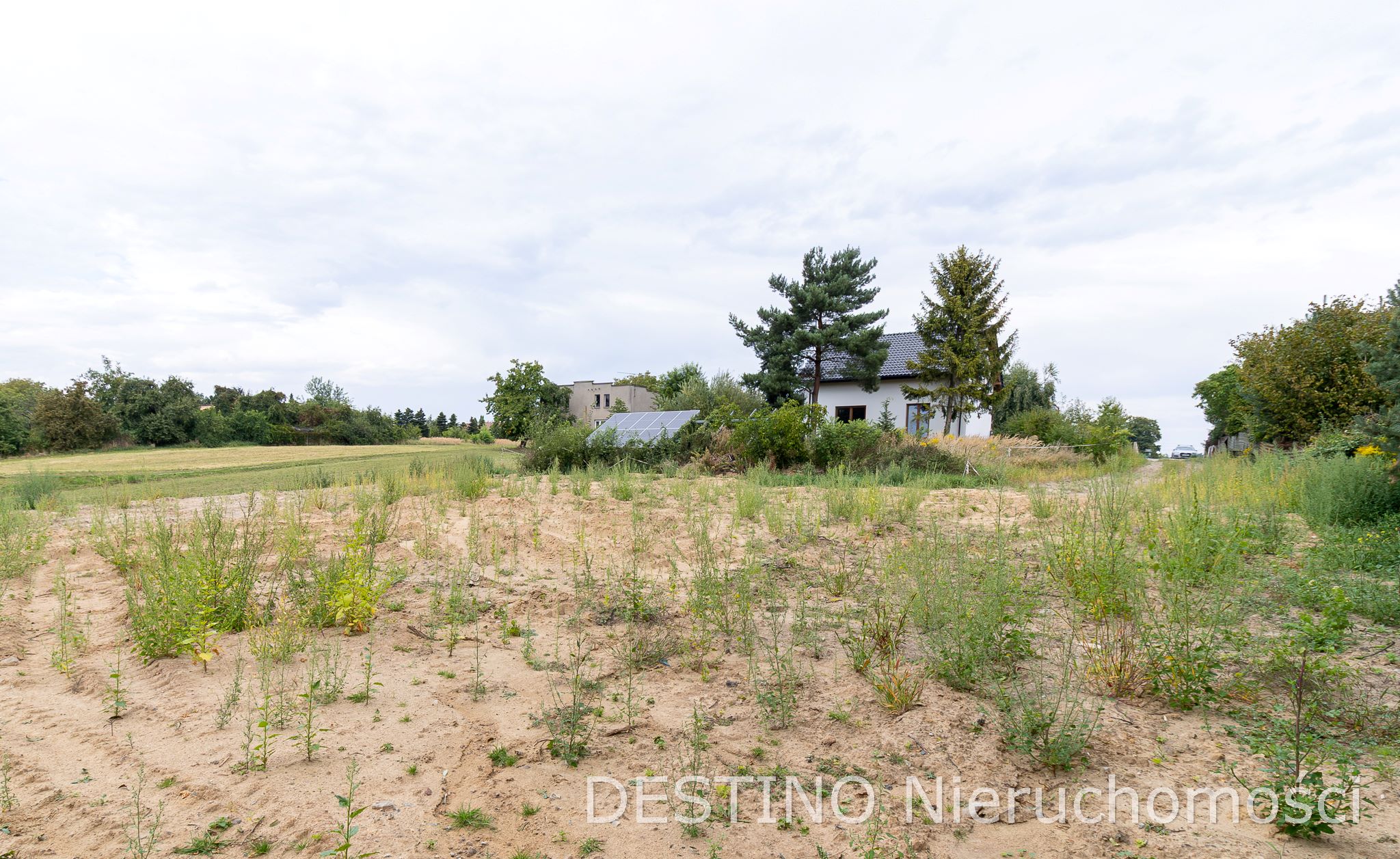 działka budowlana przy ul Słowiańskiej w Kaliszu - Kalisz   -
Zdjęcie nr 2