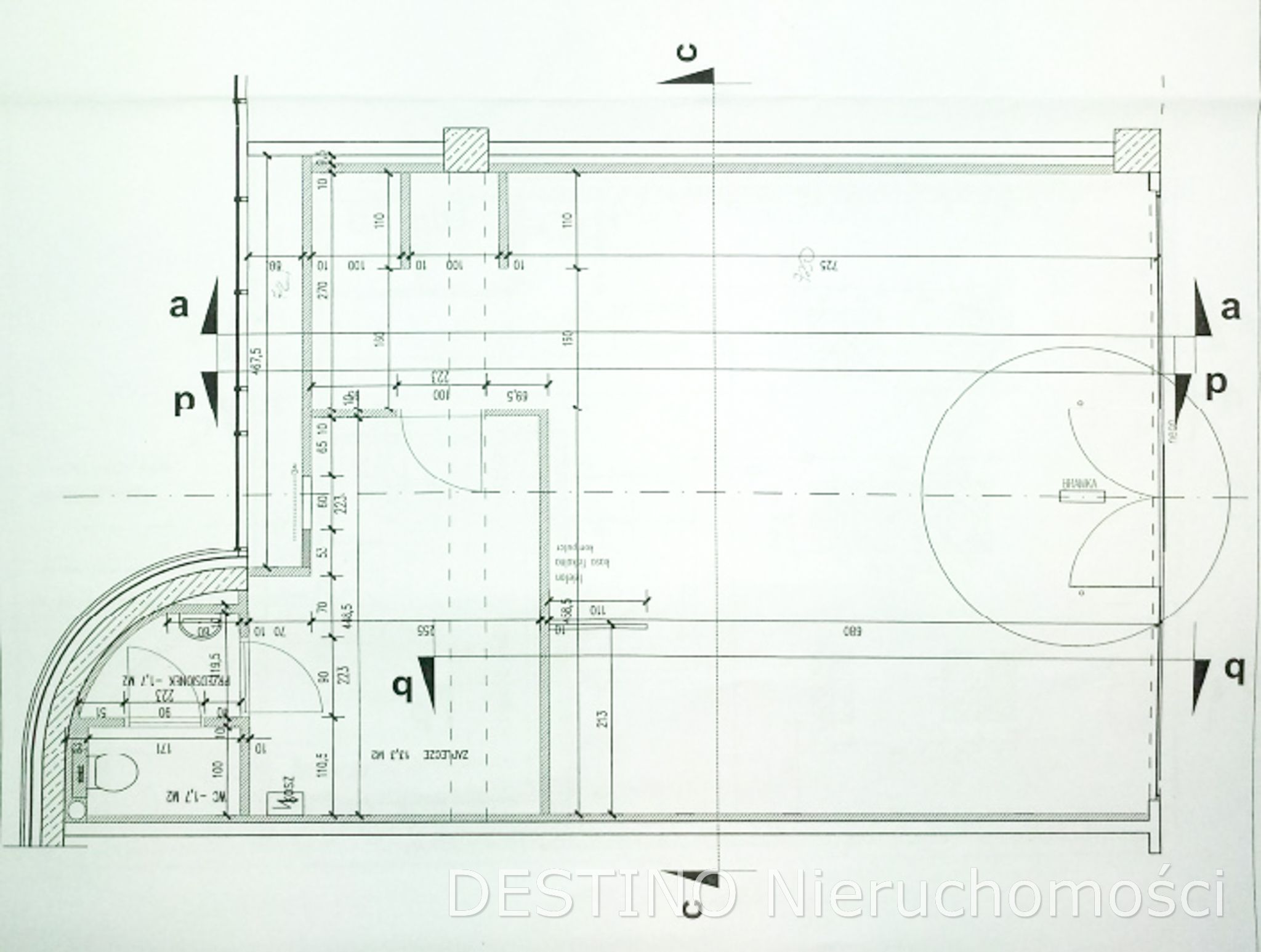 atrakcyjny lokal użytkowy z witryną do wynajęcia w centrum Kalisza - Kalisz   -
Zdjęcie nr 9