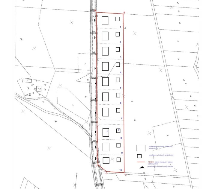 atrakcyjna działka 57200 ha w miejscowości Czempisz gmina Brzeziny -  Czempisz  -
Zdjęcie nr 4