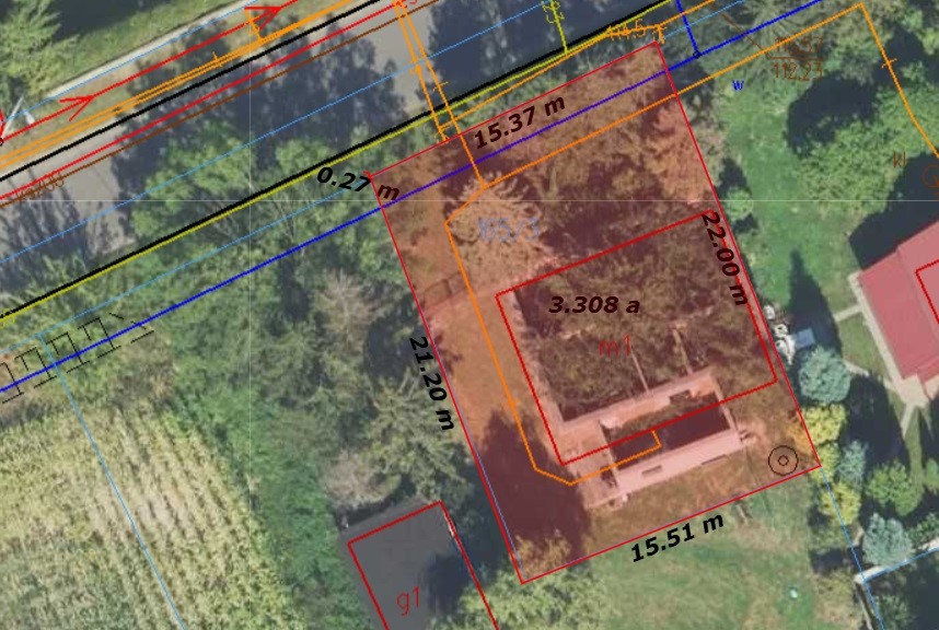 działka budowlana 327 m2 Pruszków gm Blizanów -  Pruszków  -
