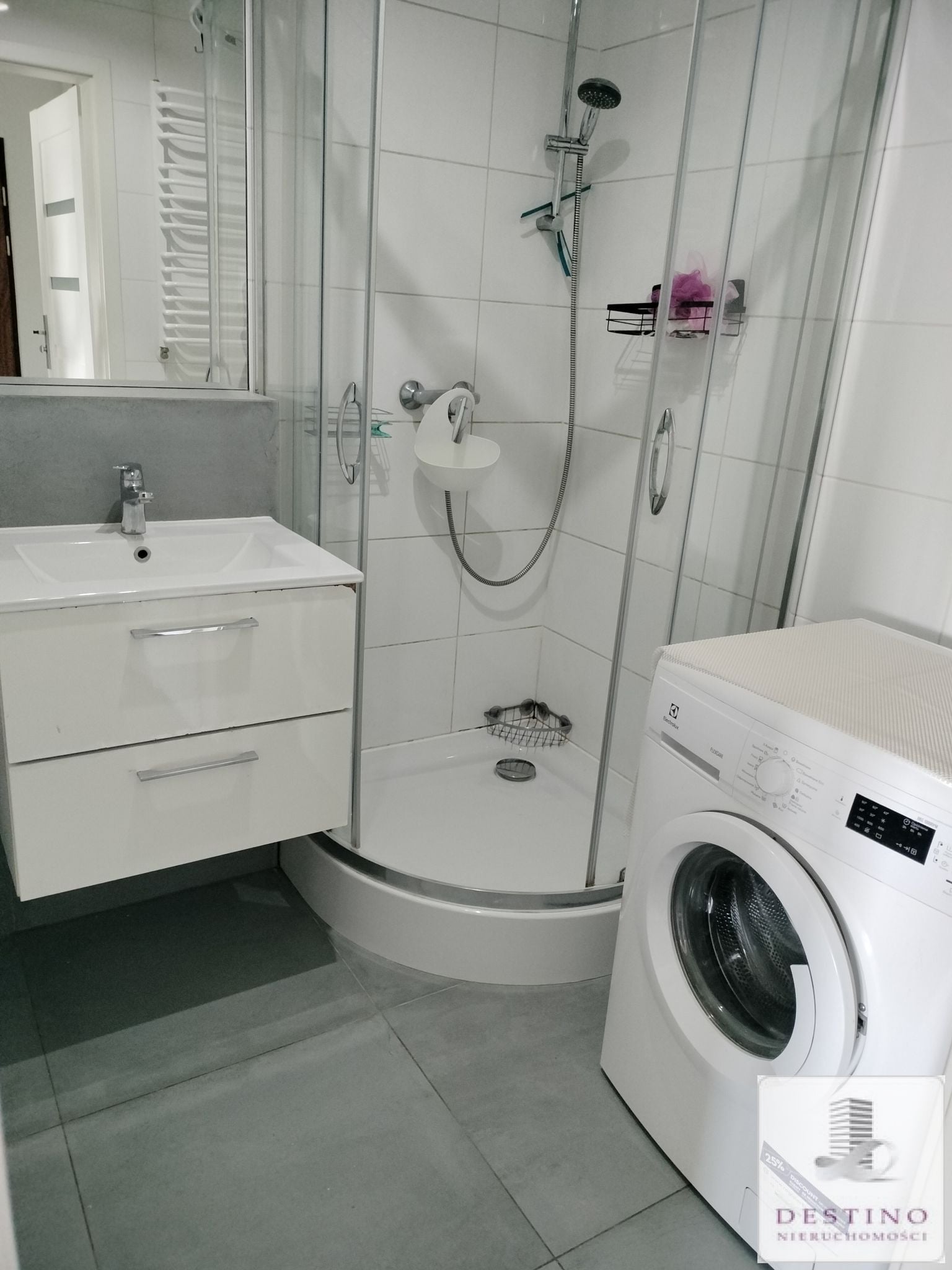 Dwupokojowe mieszkanie z balkonem - Kalisz   -
Zdjęcie nr 8