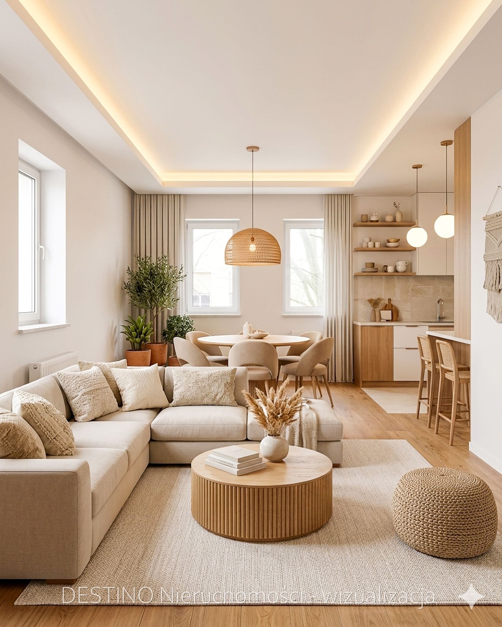 przestronne 4pok mieszkanie ok 140 m2 w Kaliszu - Kalisz   -
Zdjęcie nr 2