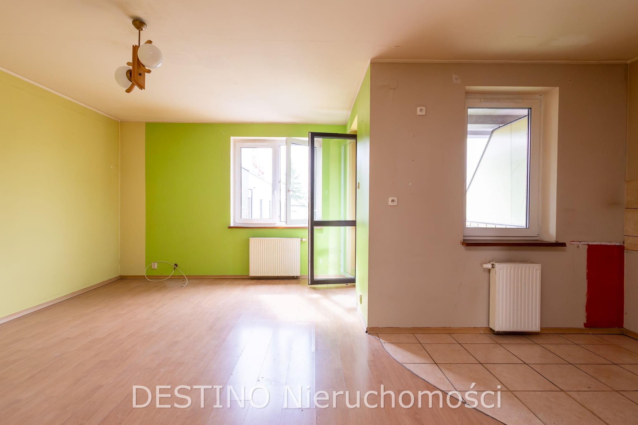 do wynajęcia przestronne 2pok mieszkanie 57 m2 os Dobrzec - Kalisz   -
