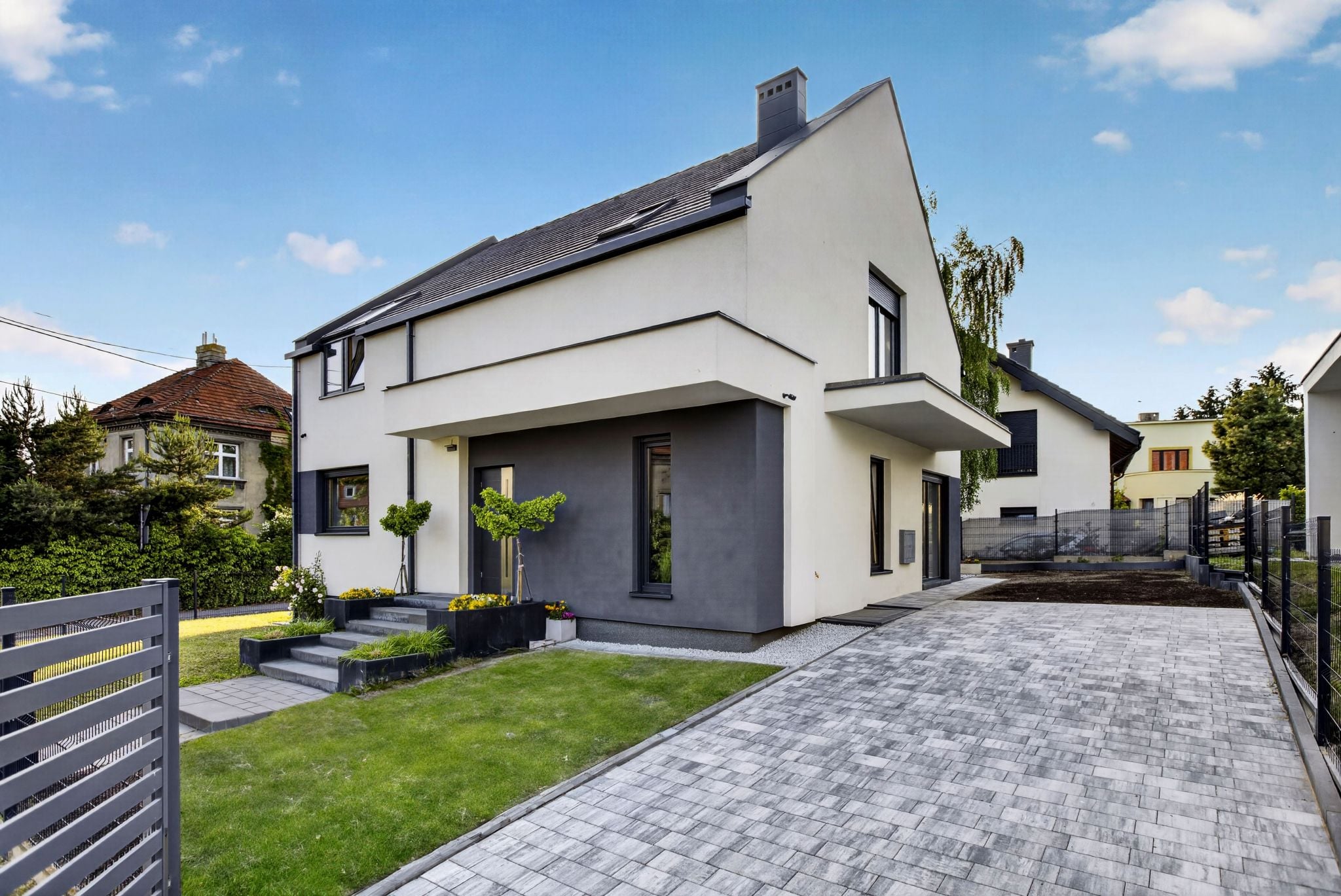 wyjątkowy dom wolnostojący 151m2 osiedle Tyniec w Kaliszu - Kalisz   -
Zdjęcie nr 19