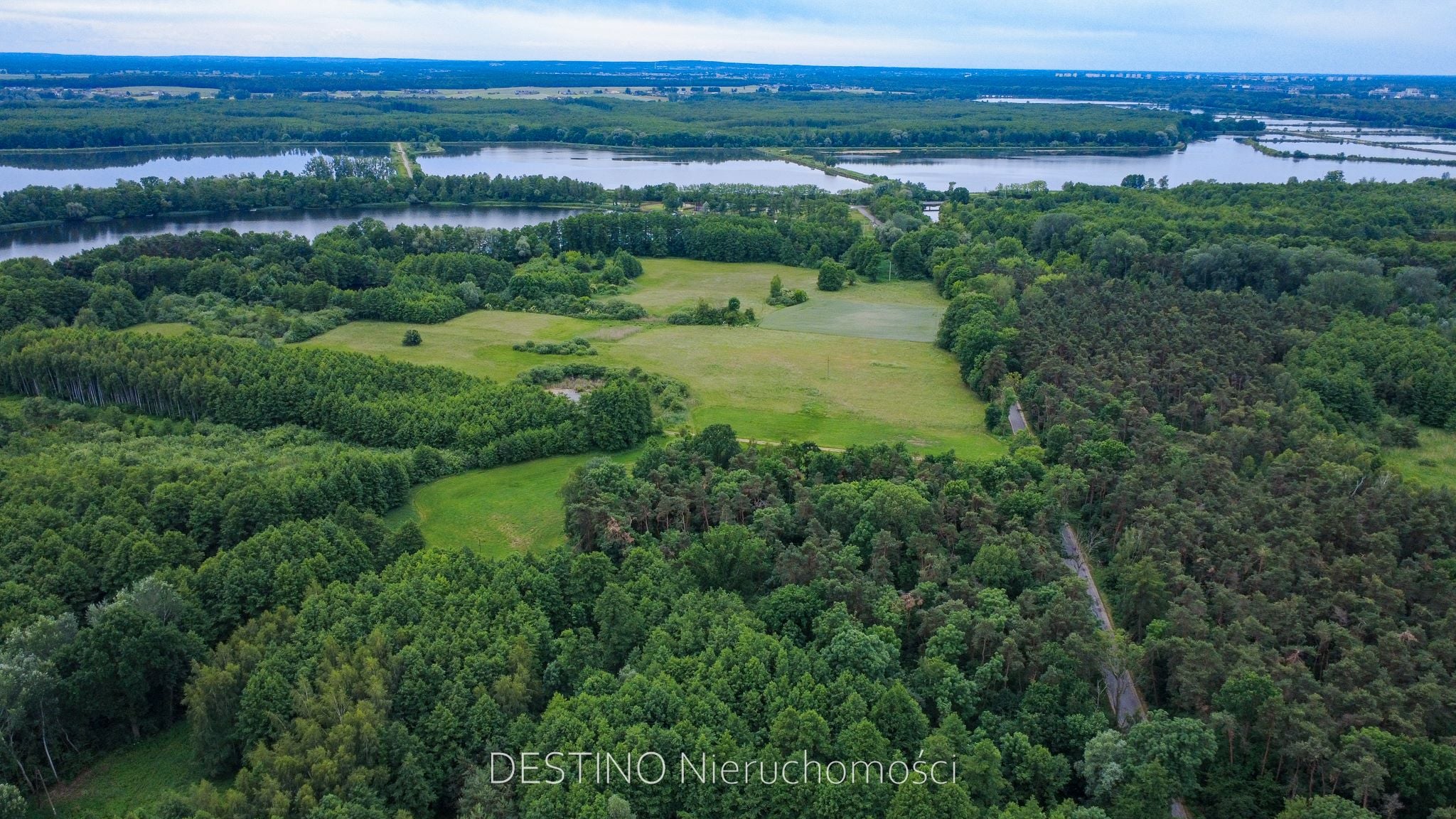 działka pod budowę domu jednorodzinnego 1376 m2 w gminie Ślesin -  Kępa  -
