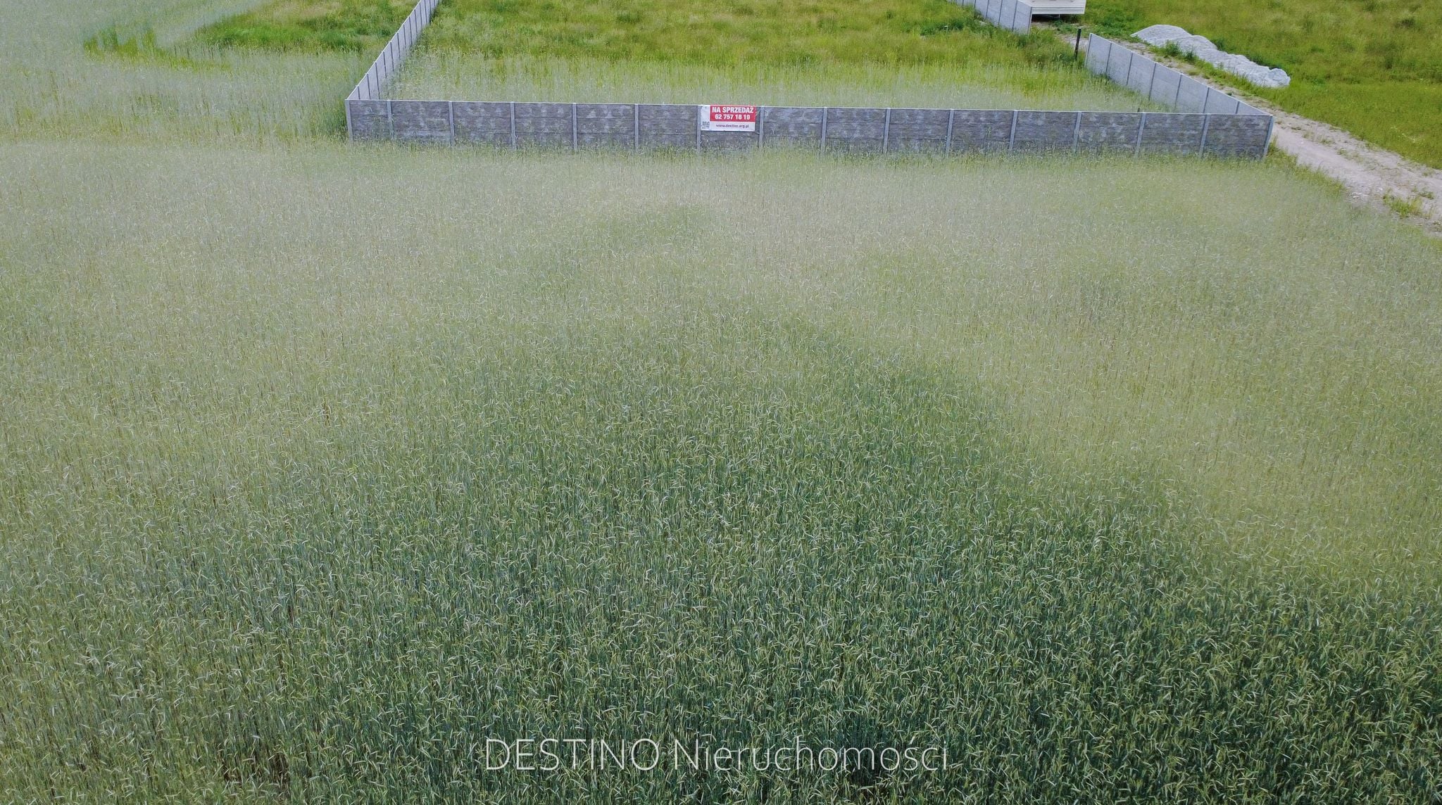 działka pod budowę domu jednorodzinnego 1376 m2 w gminie Ślesin -  Kępa  -
Zdjęcie nr 4