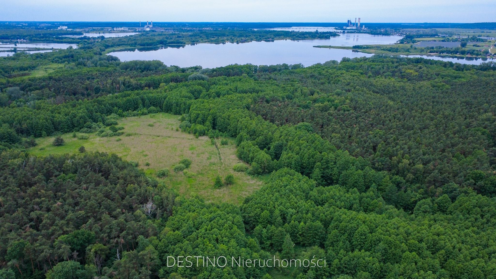 działka pod budowę domu jednorodzinnego 1376 m2 w gminie Ślesin -  Kępa  -
Zdjęcie nr 8
