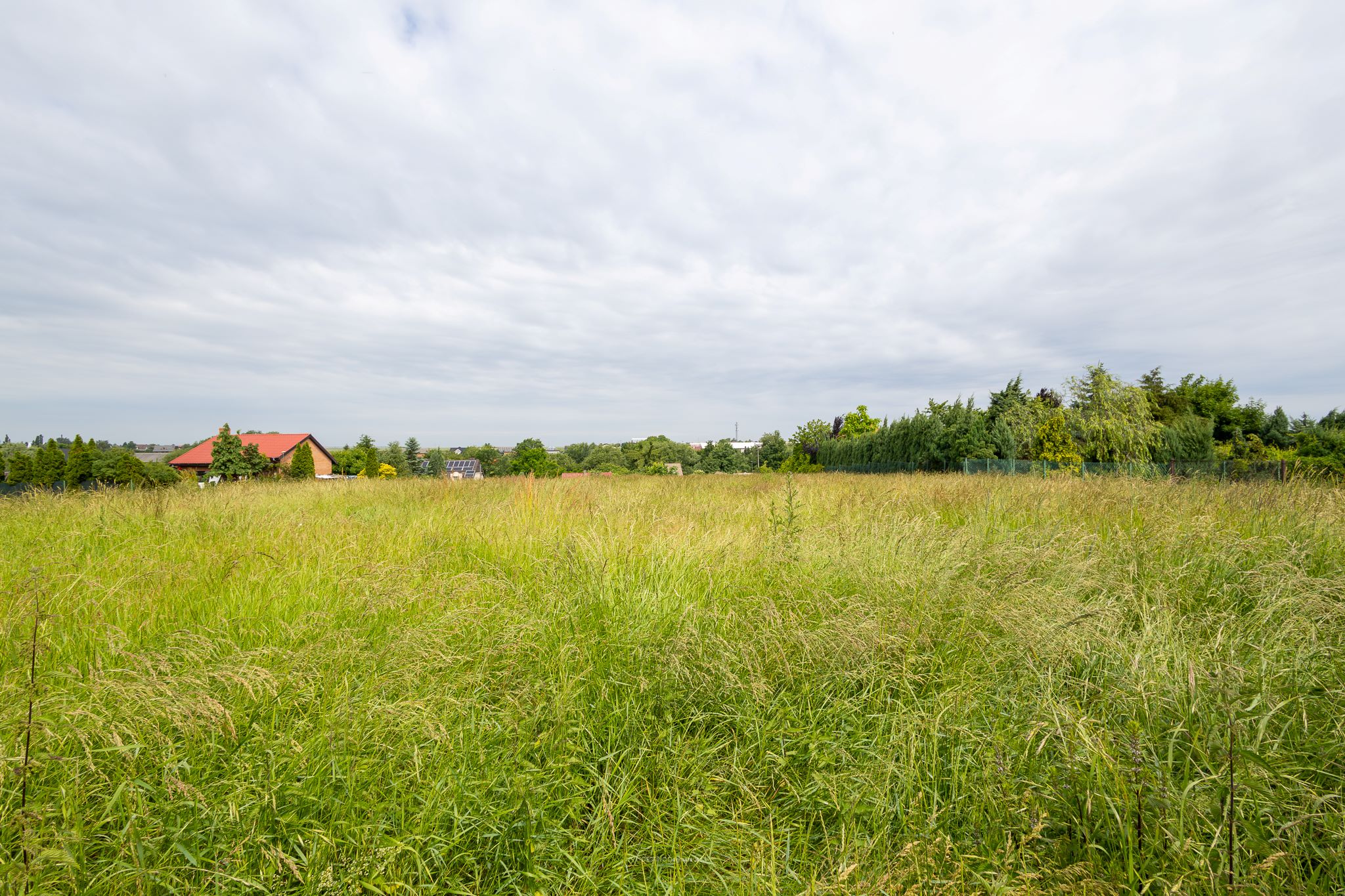 atrakcyjna działka pod zabudowę jednorodzinną 3016 m2 Kościelna Wieś -  Kościelna Wieś  -
