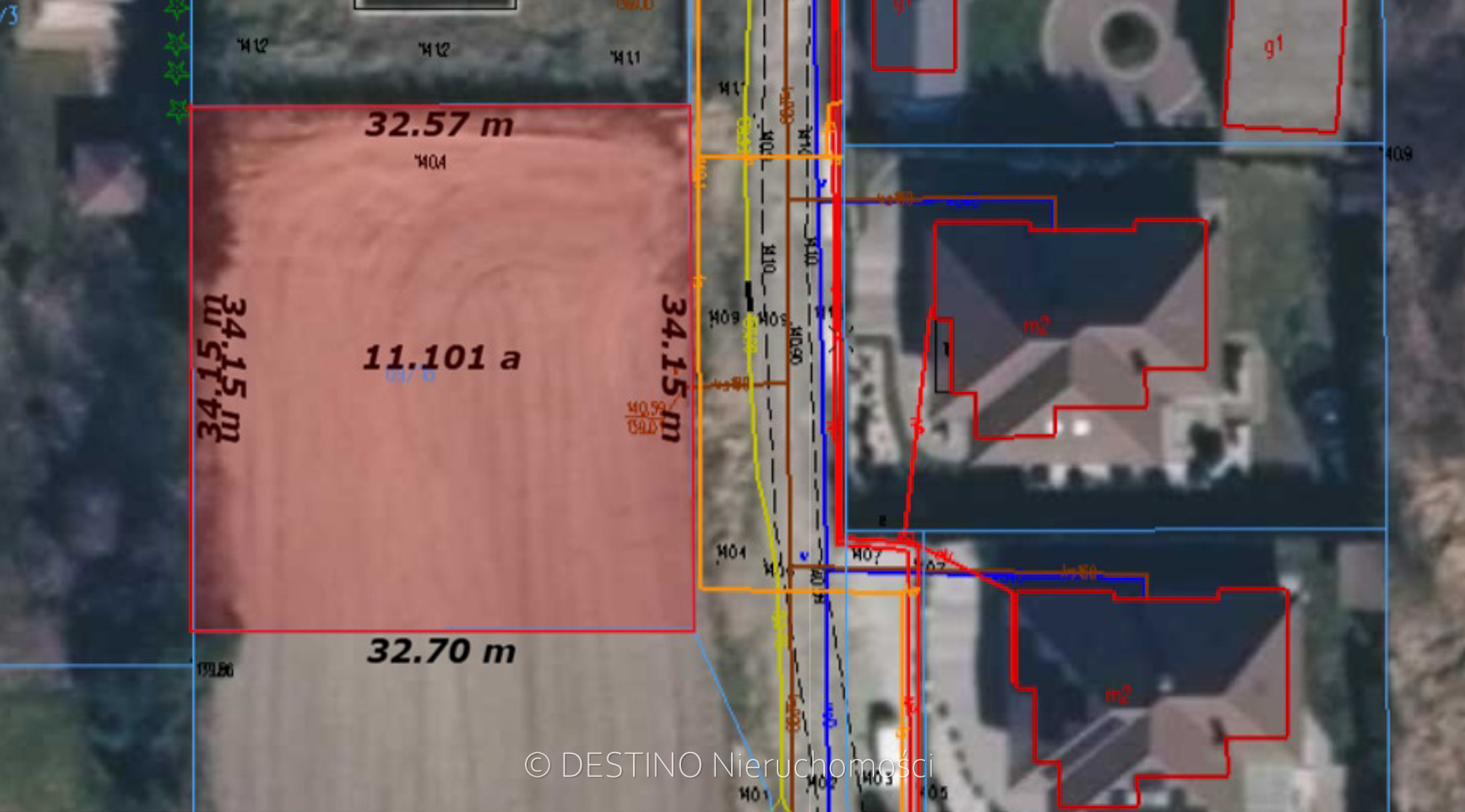 Atrakcyjna działka ok 1100 m2 Pawłówek pod Kaliszem -  Pawłówek  -
