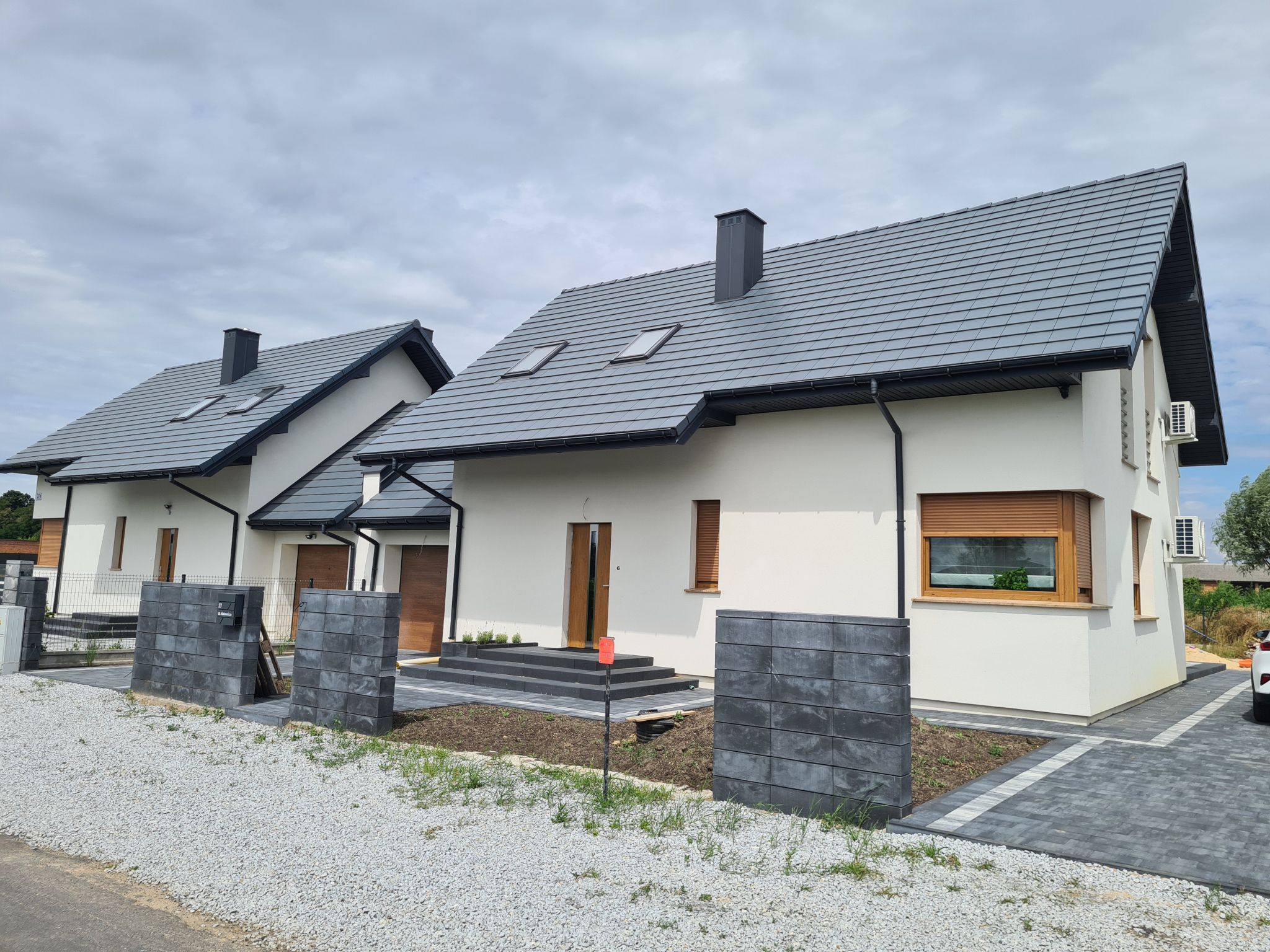 Dom jednorodzinny w zabudowie bliźniaczej Kalisz Sulisławice - Kalisz   -
