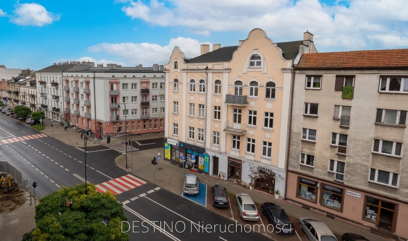 Przestronne 2pok mieszkanie na sprzedaż przy ul Górnośląskiej - Kalisz   -
