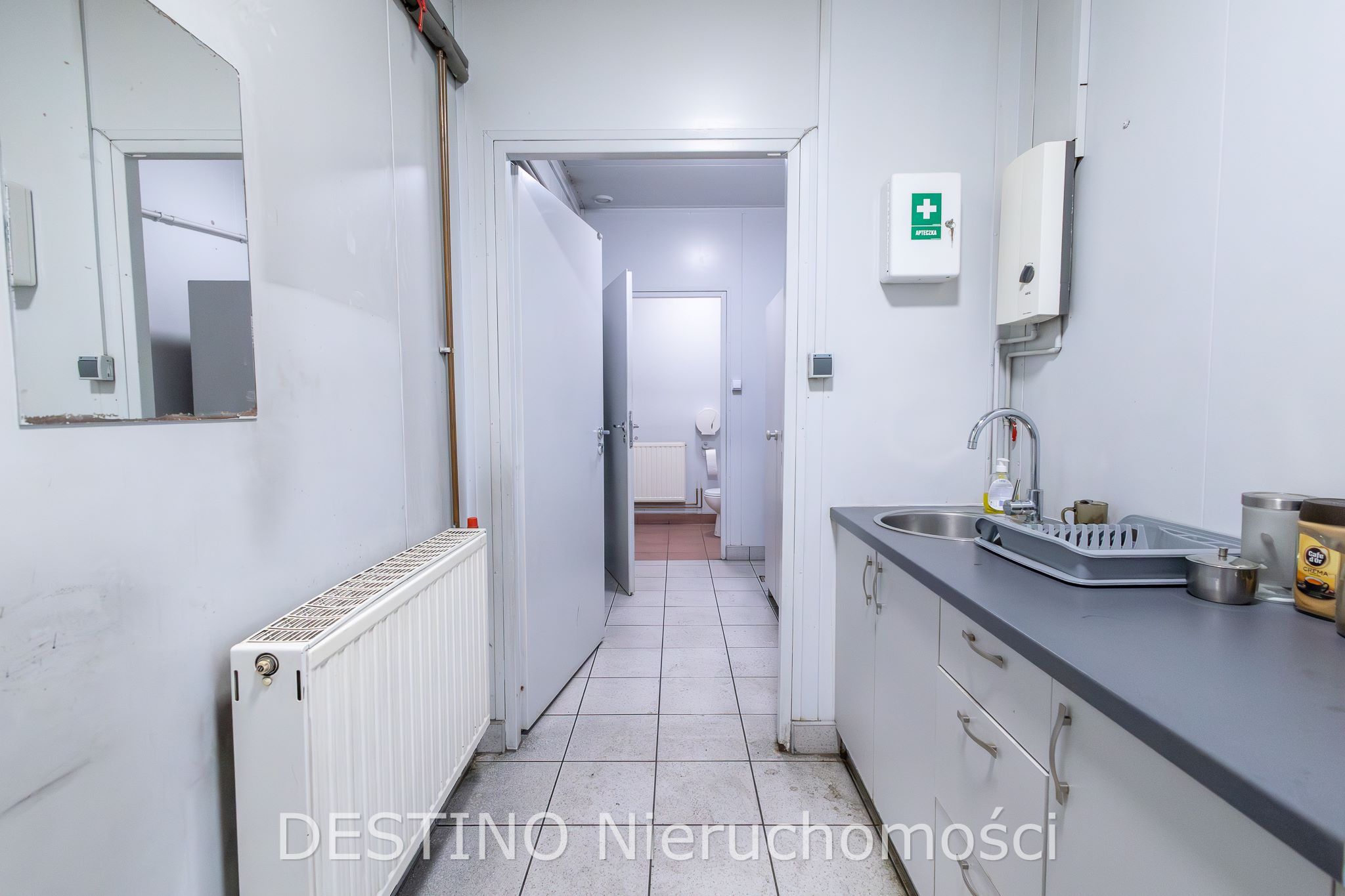 Do wynajęcia lokal użytkowy z funkcjonującą stacją diagnostyczną - Kalisz   -
Zdjęcie nr 10