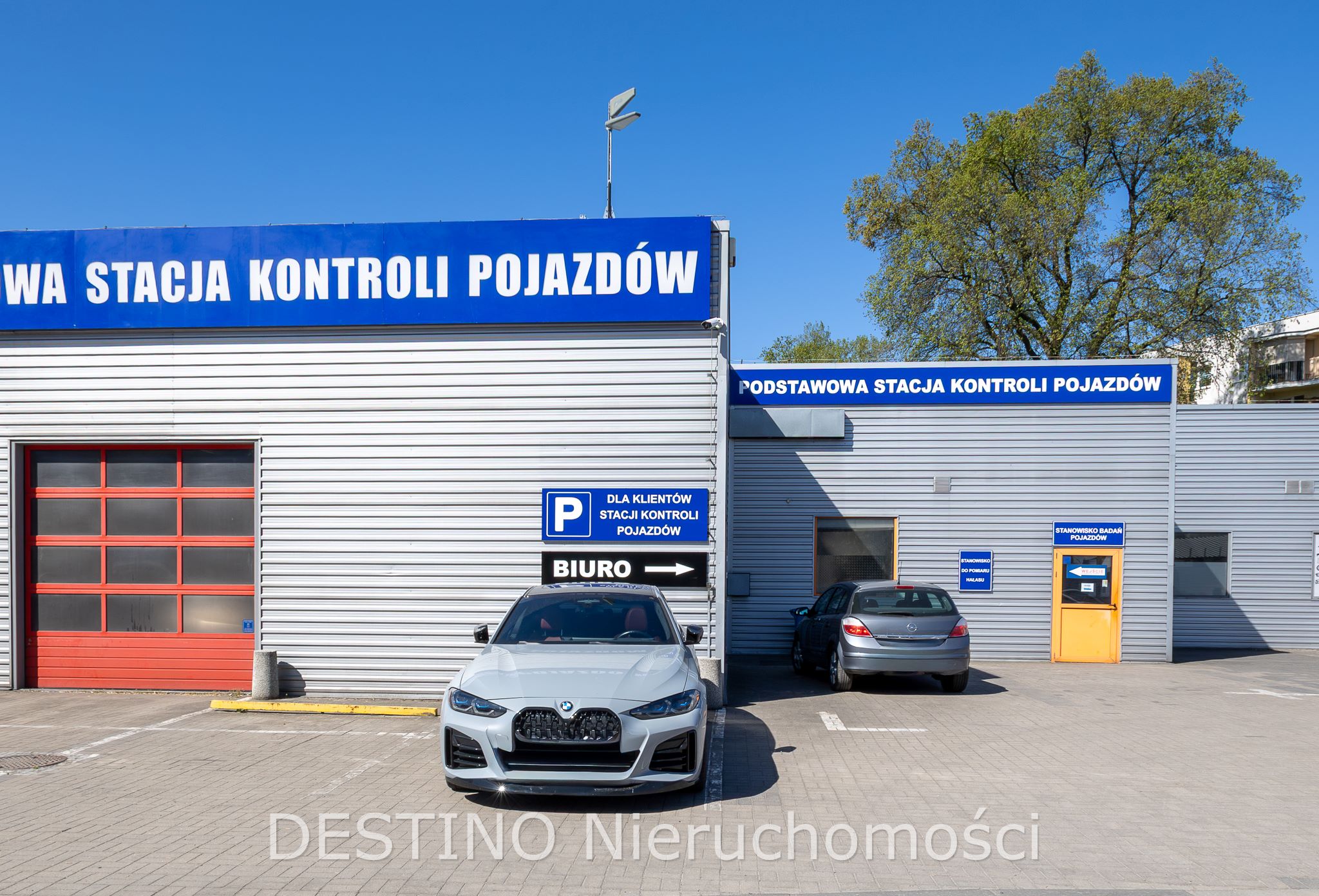 Do wynajęcia lokal użytkowy z funkcjonującą stacją diagnostyczną - Kalisz   -

