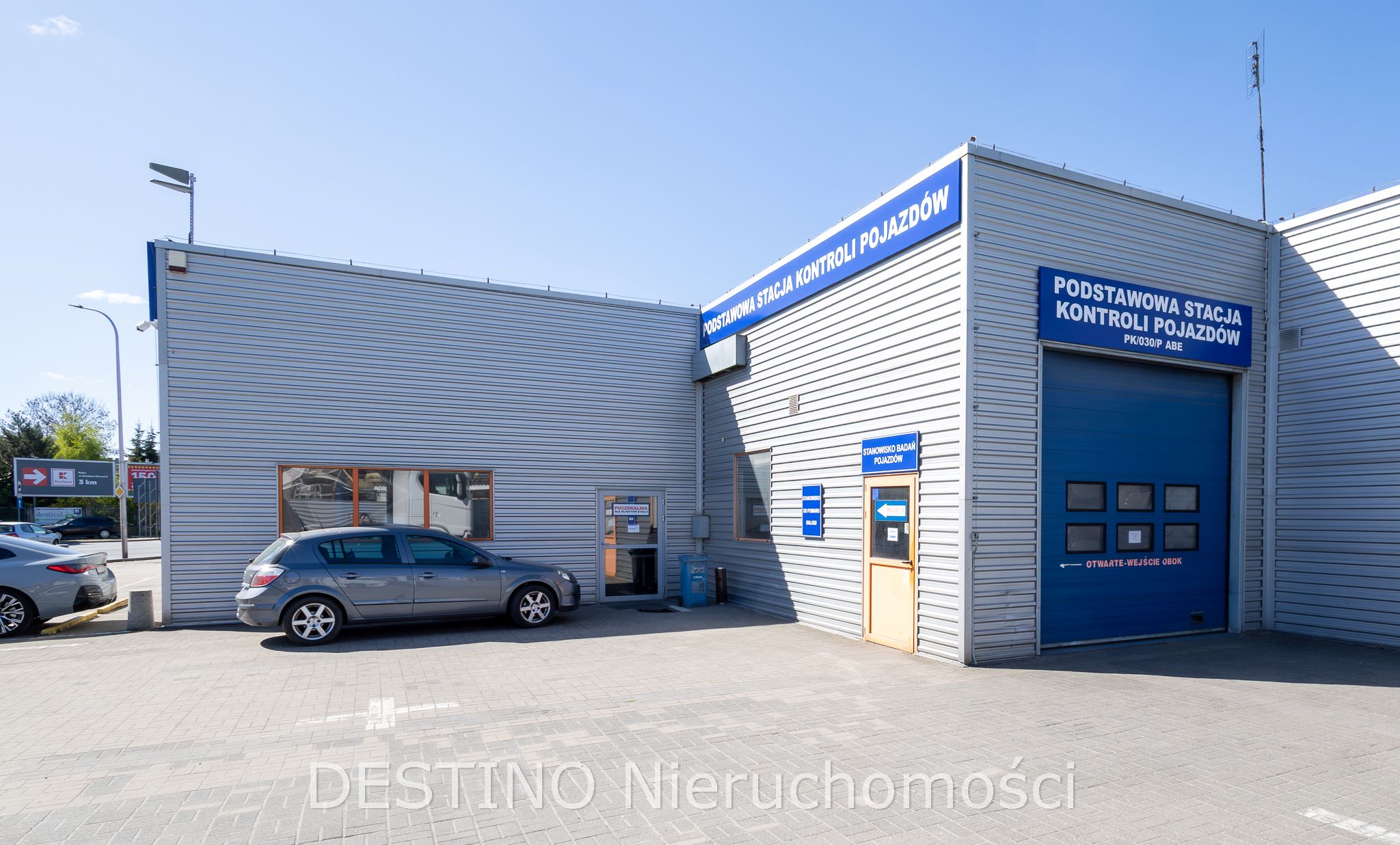 Do wynajęcia lokal użytkowy z funkcjonującą stacją diagnostyczną - Kalisz   -
Zdjęcie nr 2