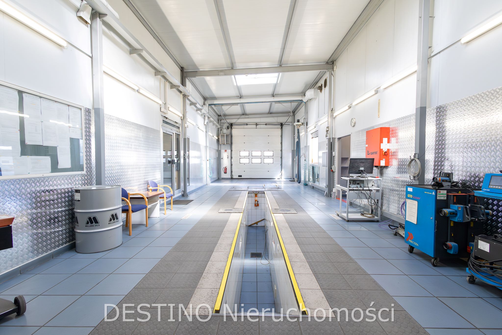 Do wynajęcia lokal użytkowy z funkcjonującą stacją diagnostyczną - Kalisz   -
Zdjęcie nr 6