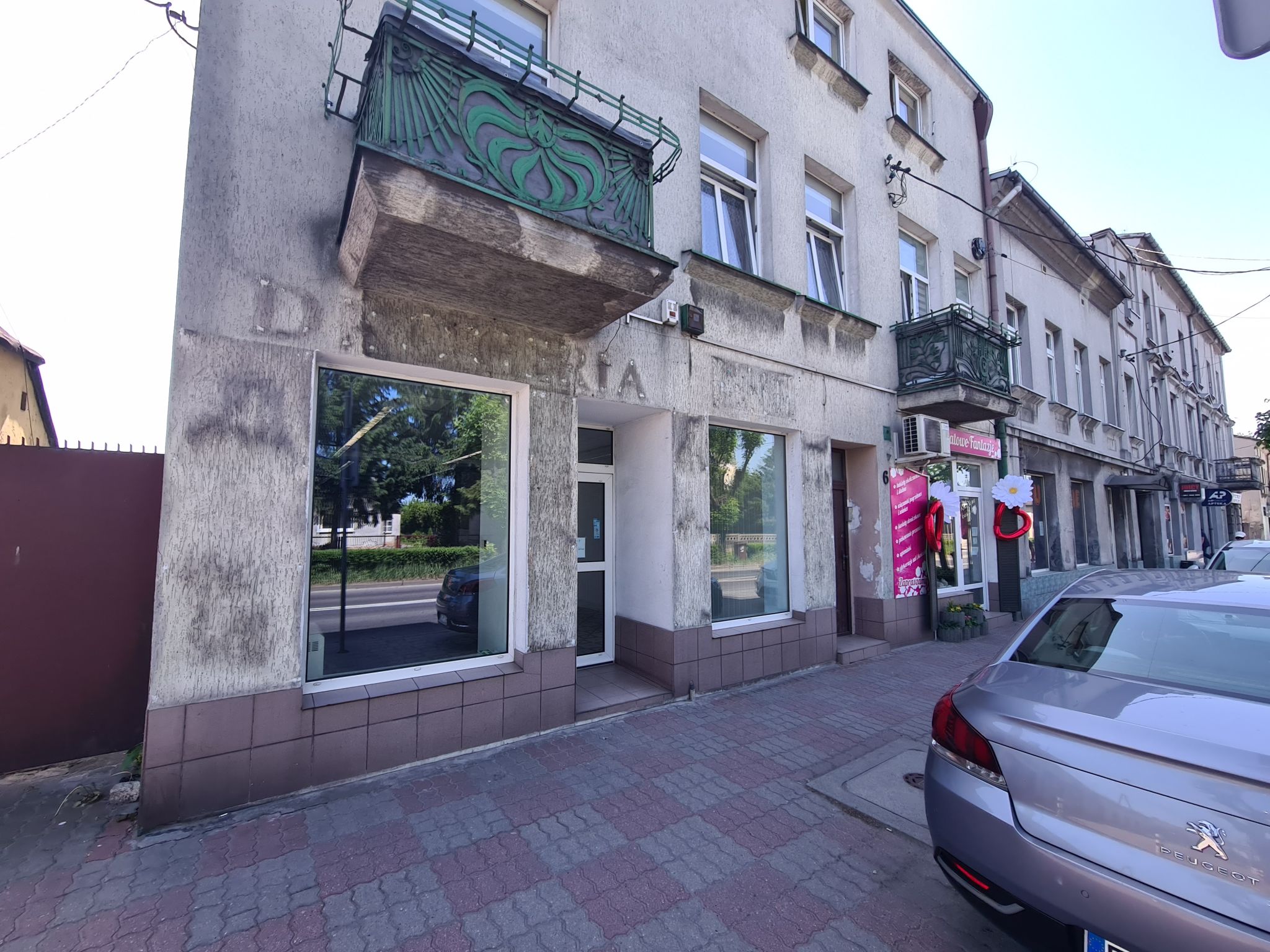Lokal użytkowy 90m2 plus zaplecze socjalne i magazyn Błaszki - sieradzki  -
