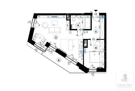 Nowe mieszkanie 2 pokojowe 51m2 Kalisz Centrum - Kalisz   -
Zdjęcie nr 3