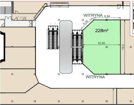 atrakcyjny lokal witrynowy ok 230m2 Centrum Kalisza - Kalisz   -
Zdjęcie nr 6