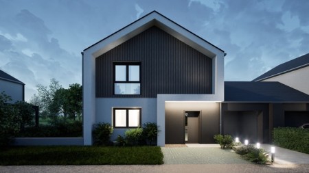 na sprzedaż bliźniak 118 m2 w nowoczesnej formie - Kalisz   -
Zdjęcie nr 5
