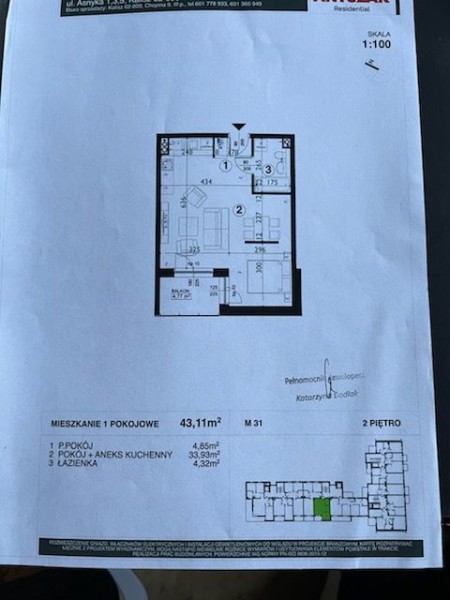 Wynajmę przestronną kawalerkę z aneksem sypialnianym i tarasem - Kalisz   -
Zdjęcie nr 9
