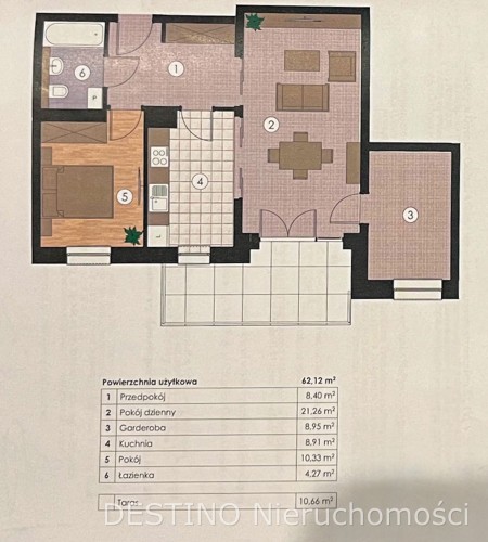 komfortowe 3pok mieszkanie 6250 m2 ul Owsiana - Kalisz   -
Zdjęcie nr 19