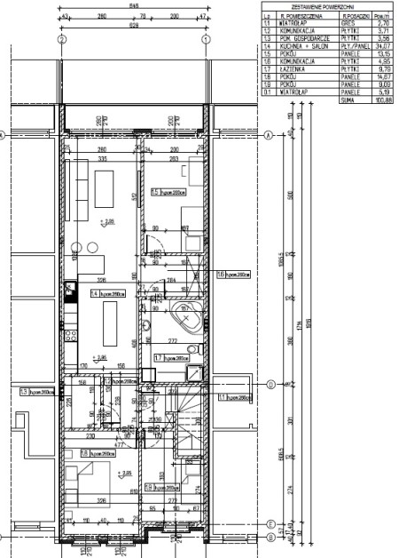 Na sprzedaż mieszkanie 101m2 Mączniki - ostrowski  -
Zdjęcie nr 4