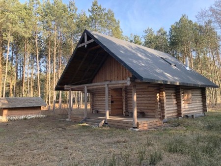Sprzeda Domek z Bala w trakcie budowy -  Malanów  -
