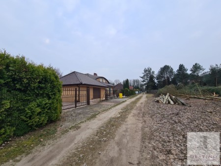 Działka budowlana 1145m2 w pobliżu lasu i zalewu Murowaniec -  Emilianów  -
