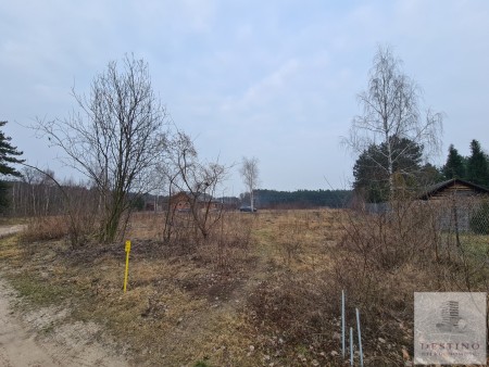 Działka budowlana 1145m2 w pobliżu lasu i zalewu Murowaniec -  Emilianów  -
Zdjęcie nr 4