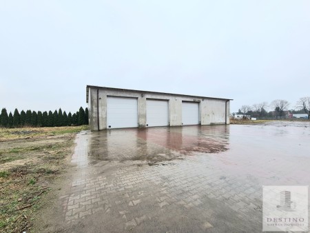 Hala magazynowa murowana 375m2 okolica Kalisza - Kalisz   -
Zdjęcie nr 2