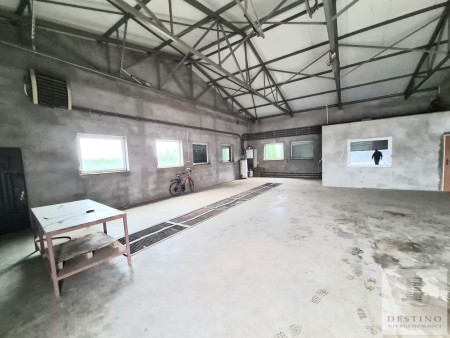 Hala magazynowa murowana 375m2 okolica Kalisza - Kalisz   -
Zdjęcie nr 5
