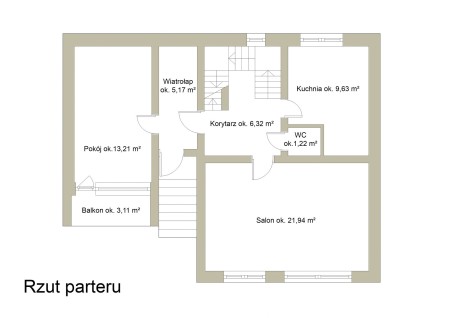 dom jednorodzinny 120 m2 ul Partyzantów 475000 zł - Kalisz   -
Zdjęcie nr 19