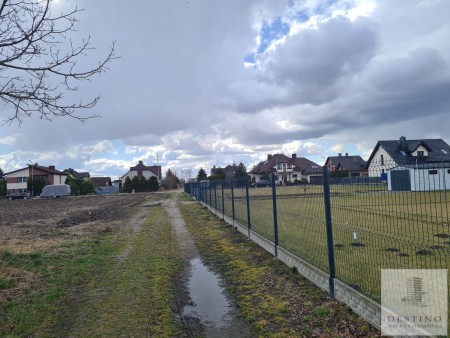 Działka budowlana z warunkami zabudowy 951m2 Kalisz Szczypiorno - Kalisz   -
Zdjęcie nr 3