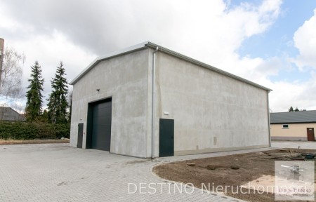 Hala magazynowa 177m2 Kalisz Chmielnik - Kalisz   -
