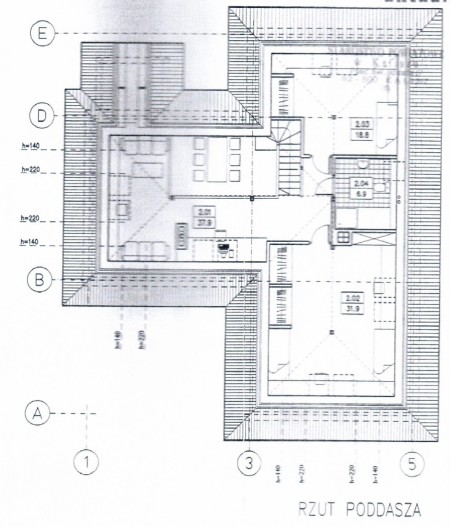 stylowy dom wolnostojący ok 170 m2 Pruszków gm Blizanów -  Pruszków  -
Zdjęcie nr 18